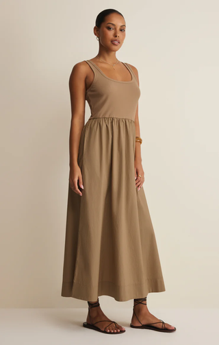 Kensie Maxi Dress - Taro // Z Supply