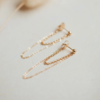 Skyla Double Annex | 14kt Gold Fill + Sterling Silver // Hello Adorn
