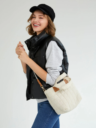 Mini Ezra Tote Bags // Shiraleah