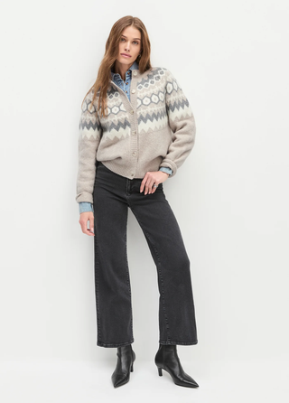 The Mischa Super High Rise Wide Leg Ankle Pants - Tupelo | Favorite Daughter