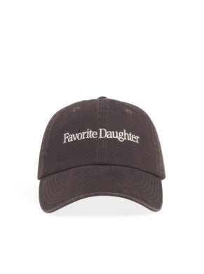 Classic Logo Baseball Hat - Coffee | Favorite Daughter
