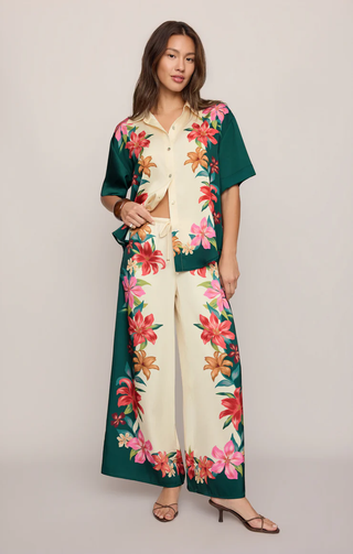 Lani Kiwi Floral Pant - Multi // Z Supply