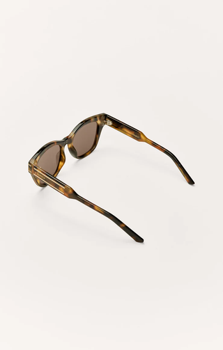 Front Row Polarized Sunglasses - Brown Tortoise // Z Supply