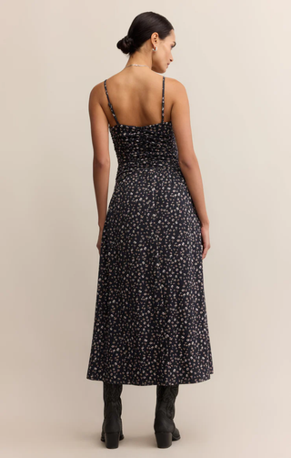 Georgina Ditsy Floral Dress - Black | Z Supply