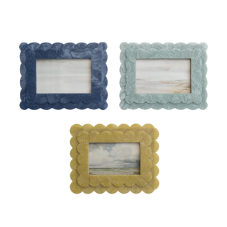 2 Layer Scalloped Photo Frame