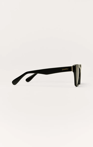 Park Ave Polarized Sunglasses - Black // Z Supply