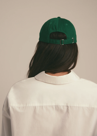 Classic Logo Baseball Hat - Green // Favorite Daughter