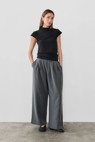 The Kerry Pants - Dark Grey | Mod Ref