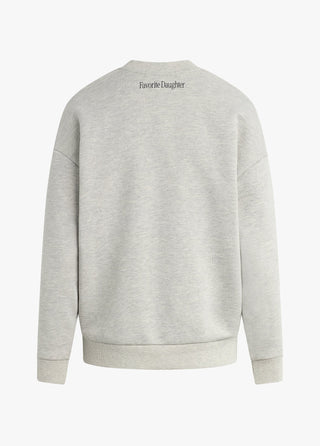 Go Sports Sweatshirt - Gather Grey/Navy | Favorite Daughter