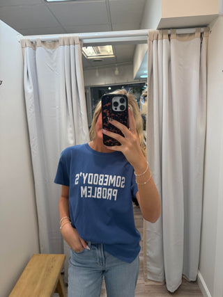Morgan Wallen Somebody's Problem Tour Tee / Denim