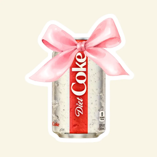 Diet Coke Love Sticker
