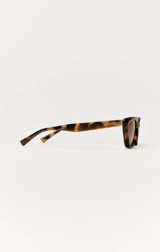 Staycation Polarized Sunglasses - Brown Tortoise // Z Supply