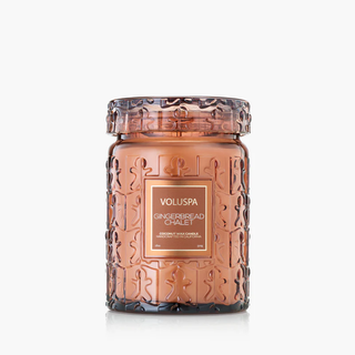 Volsupa Gingerbread Chalet 18oz Jar Candle