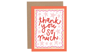 Thank You So Much Gratitude Greeting Card