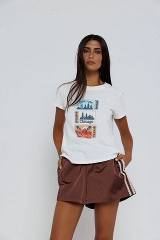 Coast to Coast Matches - Femme Crew - Off White // Sunny Somewhere