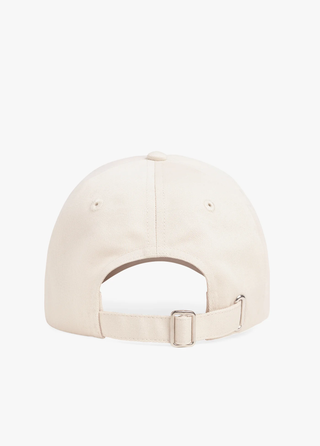 All Caps Logo Baseball Cap - Khaki/Coffee | Favorite Daughter