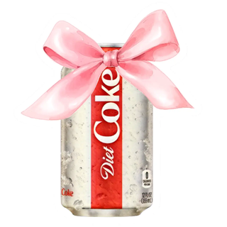 Diet Coke Love Sticker