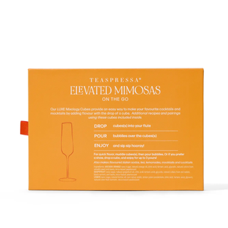 Passport to: Mimosa Kit // Teaspressa