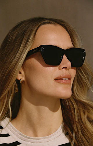 Park Ave Polarized Sunglasses - Black // Z Supply