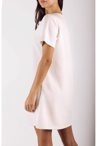 Sunday Tee Dress – Ivory