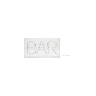 LED Neon “BAR” Light – Red