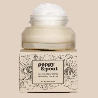 Marshmallow Creme Lip Scrub // Poppy and Pout