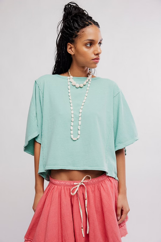 Next Level Tee - Wasabi Sauce // Free People