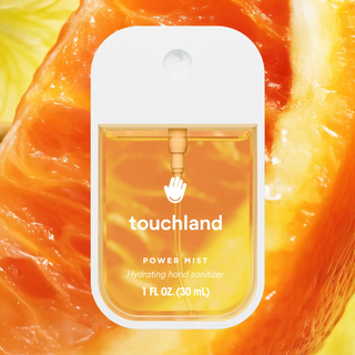 Citrus Grove Power Mist Hydrating Hand Sanitizer // Touchland