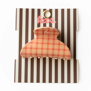 KAXI Girlhood Midi Claw - Pink Plaid