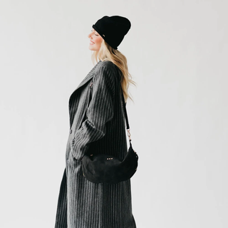 Netty Nubuck Crossbody