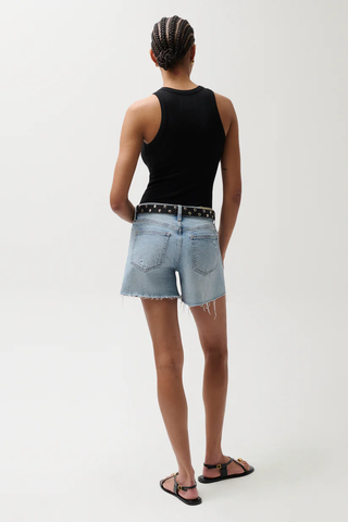 Kennedy Mid Rise Short - Normandy Vintage // Pistola