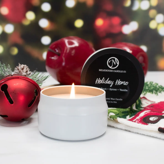Traveler Tin Candle Holiday Home // Milkhouse