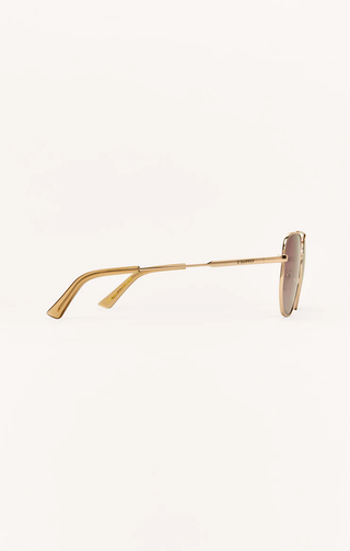 Highway Polarized Sunglasses - Rose Gold // Z Supply