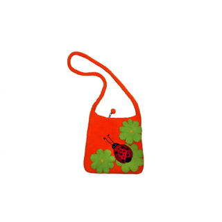 Felted Cross Body Bag