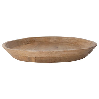 Mango Wood Tray – Natural