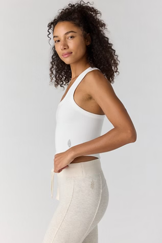 Free Throw New Heights Cami - White // Free People