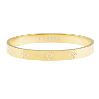 Flora Bracelet - Gold // Sahira