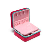 Strawberry Zip Jewelry Case - Living Royal