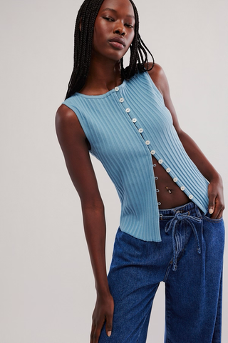 Tilly Vest - Ocean View // Free People