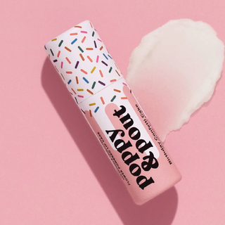 Lip Balm Birthday Confetti Cake - Pink // Poppy & Pout