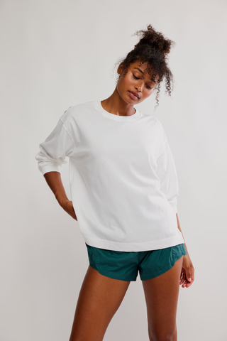 Hustle Layer - White // Free People