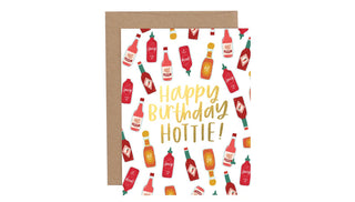 Happy Birthday Hottie Greeting Card