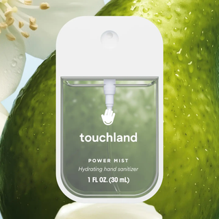 Rainwater Power Mist Hydrating Hand Sanitizer // Touchland