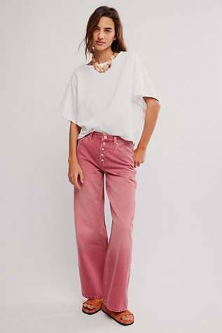 Next Level Tee - Clean Ivory // Free People