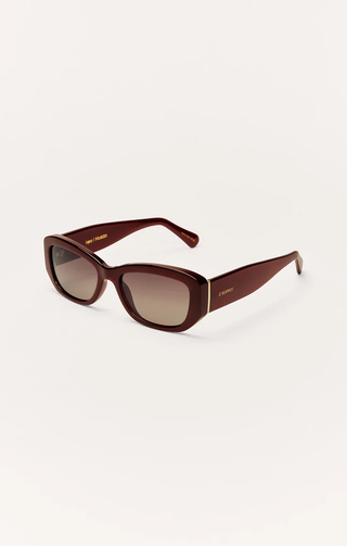 Legacy Polarized Sunglasses - Vino Gradient // Z Supply