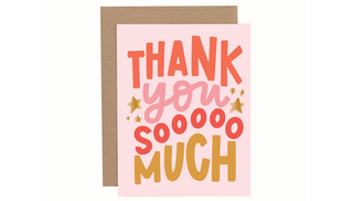 Thank You Sooooo Much Greeting Card