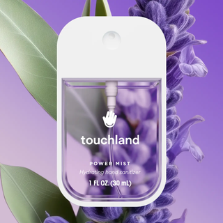 Pure Lavender Power Mist Hydrating Hand Sanitizer // Touchland