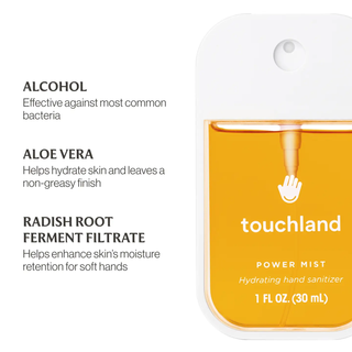 Citrus Grove Power Mist Hydrating Hand Sanitizer // Touchland