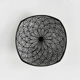 Moroccan Safi Ceramic Nesting Bowls