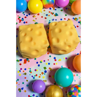 Cheese Squishy Toy